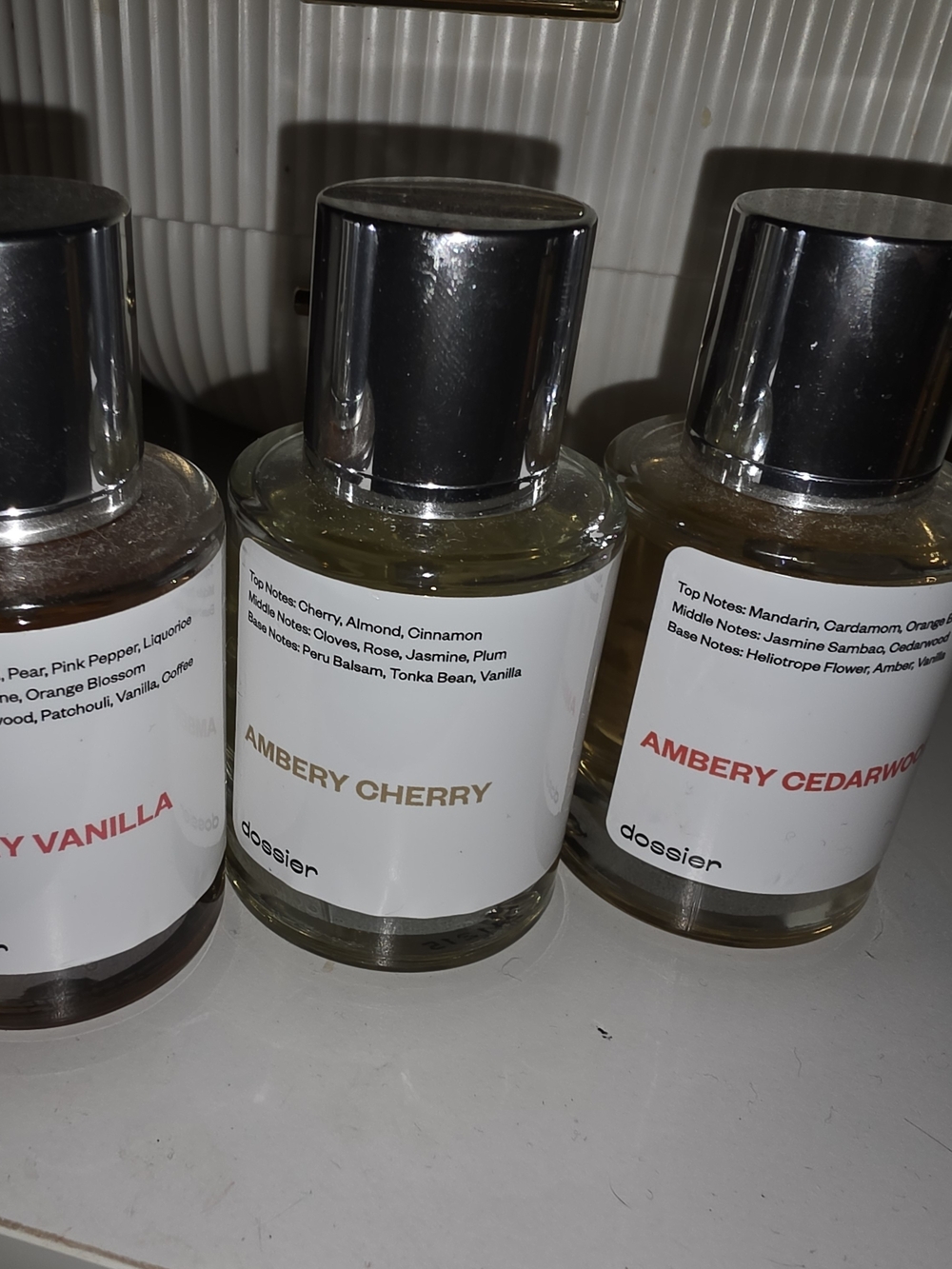 Dossier Ambery 3 Piece Bundle